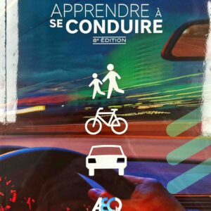Manuel Apprendre à se conduire 8e édition