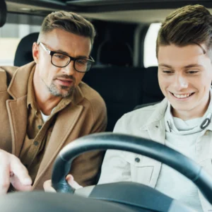 2h de conduite + location de voiture pour l’examen SAAQ (Henri-Bourassa, Longueuil, Langelier, Dorval ou Laval)